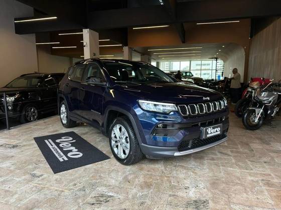 JEEP COMPASS 1.3 T270 TURBO FLEX LONGITUDE AT6 JEEP COMPASS 1.3 T270 TURBO FLEX LONGITUDE AT6